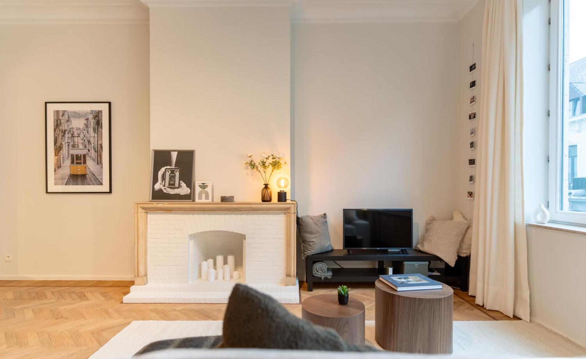 Sublime Appartement - Quartier Louise ! Brussels Exterior photo