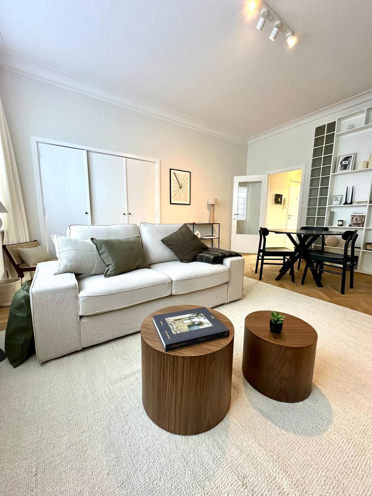 Sublime Appartement - Quartier Louise ! Brussels Exterior photo